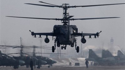 روسيا تورد لمصر 15 مروحية من طراز «كا 52 التمساح» لـ«ميسترال»