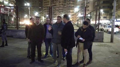 محافظ الدقهلية يستطلع أماكن إقامة مشروع  شارع 306 لتوفير مشروعات للشباب بمدينة المنصورة