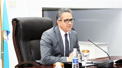 العناني: افتتاح المتحف المصري الكبير في الربع الأخير من 2020