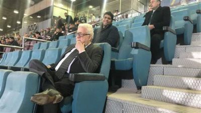 الانضباط تتجاهل معاقبة رئيس الزمالك بعد حضوره لقاء الإنتاج الحربي