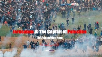 اختراق مواقع عبرية وكتابة «القدس عاصمة فلسطين» عليها