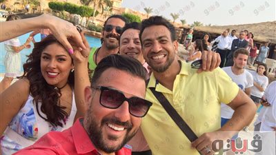 بالصور.. نجوم فيلم «حليمو» ينتهون من تصوير آخر مشاهده في سهل حشيش