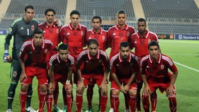 مسئولو الأهلي يجتمعون بقيادات الداخلية للترتيب لمواجهة المصرى غدًا