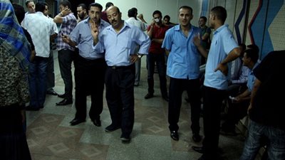 بدء تجمع إرهابيي 