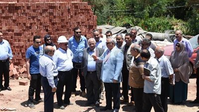 11 مليونا و800 ألف جنيه تكلفة مجمع الشوبك بالشرقية (صور)