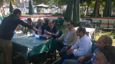 أحمد سليمان: ندعم الحسيني ومريم عصمت ونجيلة بانتخابات الزمالك