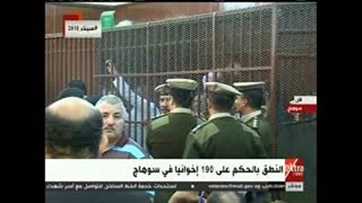 رد فعل متهمي قضية «المغارة» بعد الأحكام المشددة (فيديو)