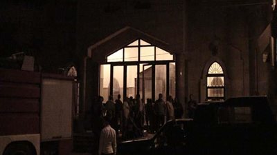 النيابة تعاين موقع انفجار قنبلة «مليج» بالمنوفية