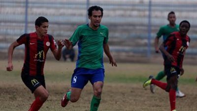 تعادل سلبي بين المقاصة والداخلية في الشوط الأول