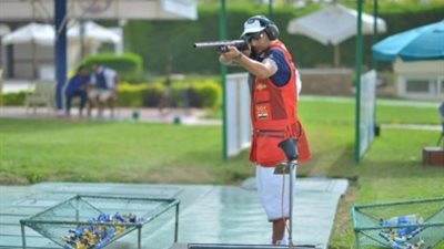 بعثة منتخب مصر للرماية تغادر القاهرة متوجهة إلى إيطاليا