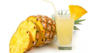 عصير الأناناس يحمي أسنان الأطفال من التسوس
