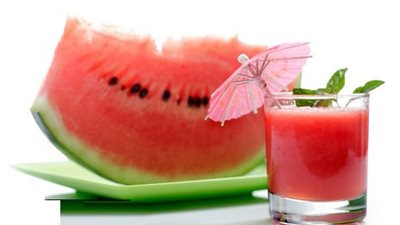 عصير البطيخ يقي من أمراض السرطان
