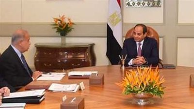 السيسي يبحث مع الحكومة إجراءات خفض معدلات التضخم وعجز الموازنة