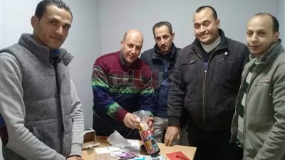 ضبط 3 محاولات لتهريب مخدرات وعملة أجنبية بمطار القاهرة (صور)