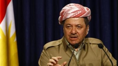 بارزاني: إجراء استفتاء كردستان يمنع إراقة الدماء في المستقبل