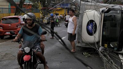 ارتفاع حصيلة إعصار 