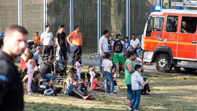 مشروع ألماني لرعاية ومعالجة اللاجئين نفسيا