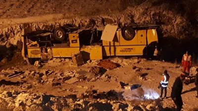 مصرع وإصابة 22 شخصا في انقلاب حافلة شمال غرب إيران