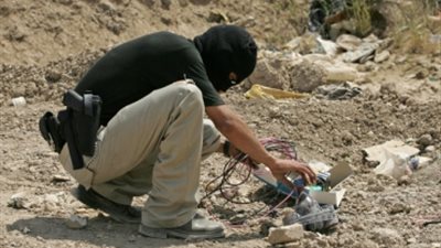 إبطال مفعول 3 عبوات ناسفة بمدينة رفح