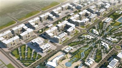 فرش الحي الحكومي بالعاصمة الإدارية لنقل موظفي الوزارات خلال 4 شهور