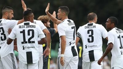 يوفنتوس يسقط في فخ التعادل 3/3 أمام بارما بالدوري الإيطالي