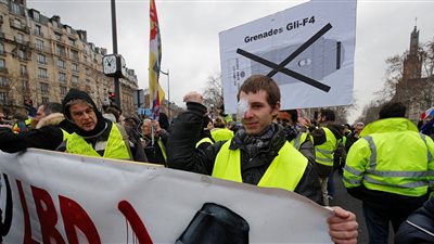 حمى السترات الصفراء تغزو ألمانيا