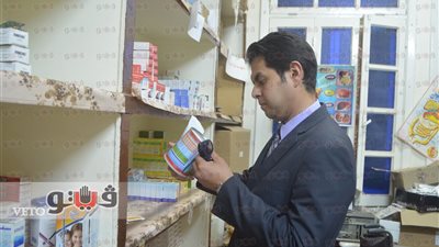 ضبط ألبان أطفال منتهية الصلاحية داخل دار أيتام بمركز الفتح في أسيوط