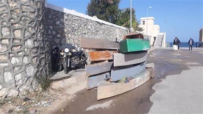 ضبط 12 مركبا ببحيرة البردويل مخالفة لقرار منع الصيد