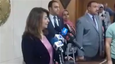 بالفيديو.. غادة والي: الحكومة تتحمل 80% من تمويل «سكن كريم»