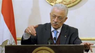 طارق شوقي وياسر القاضي يبحثان تطوير العملية التعليمية