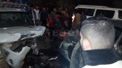 دماء على ثوب الزفاف.. مصرع وإصابة 7 أشخاص بالشرقية (صور)