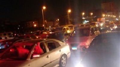 كثافات مرورية بـ«القاهرة -إسكندرية» الزراعي بسبب زيادة الأحمال