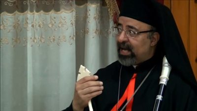 بطريرك الكاثوليك يبحث سبل التبادل الثقافي مع هيئة المنح الألمانية