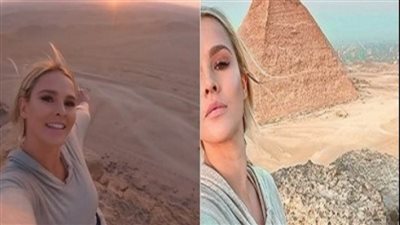 فضحتهم مواقع التواصل الاجتماعي.. أشهر من تسلقوا هرم خوفو