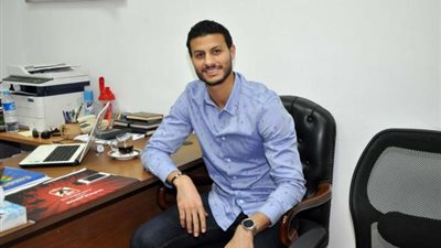 محمد الشناوي يغلق ملف الرحيل عن الأهلي نهاية الموسم