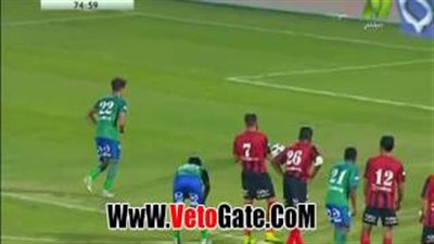 بالفيديو.. أحمد الشيخ يتقدم بالهدف الأول للمقاصة في الداخلية