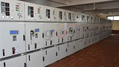 بالصور.. افتتاح لوحة توزيع كهرباء القرين في الشرقية