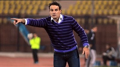 ماكيدا يطالب لاعبي الاتحاد السكندري بالتركيز أمام الأهلي حتى +90