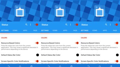 Status.. تطبيق جديد لشريط المهام