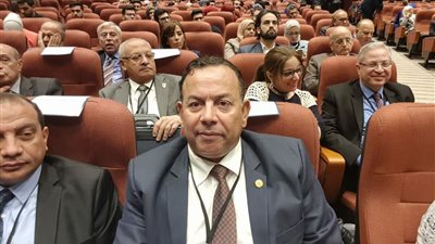 رئيس جامعة المنوفية يشهد افتتاح الدورة 51 لاتحاد الجامعات العربية