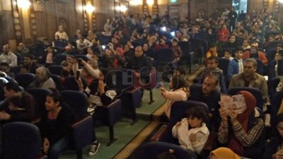 برنامج منوع في احتفالات ثقافة البحيرة برأس السنة