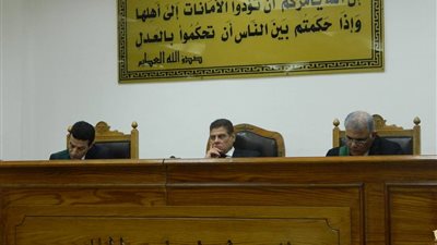 الاستماع لمرافعة الدفاع في «أحداث مكتب الإرشاد» (صور)
