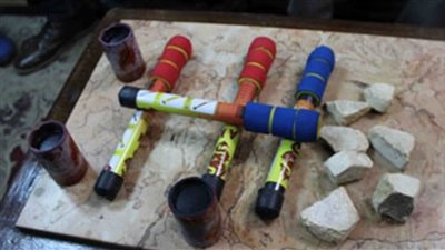 ضبط عنصرين من «الإرهابية» بحوزتهما شماريخ في الشرقية