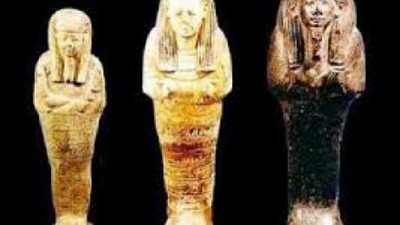 العثور على ثلاثة تماثيل أثرية بمنزل مواطن بالوادي الجديد