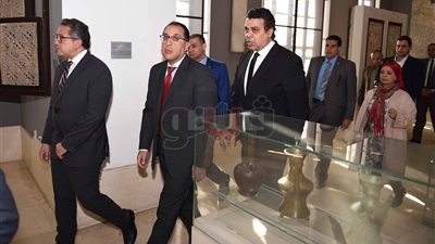 رئيس الوزراء يزور متحف الفن الإسلامي