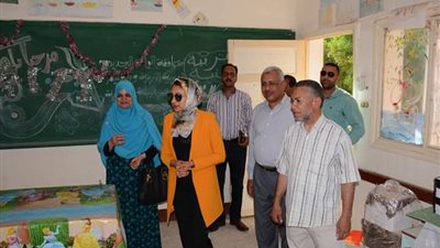 إنشاء فصول فندقية للتعليم المزدوج بالوادى الجديد