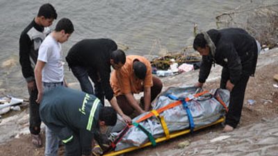 انتشال جثة شاب من مياه النيل بمنشأة القناطر