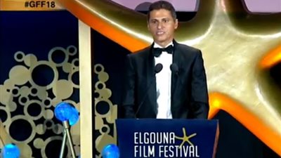 عمرو منسي: إجازة شهر قبل التحضير للدورة الثالثة من مهرجان الجونة