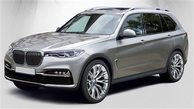 الإعلان عن السيارة bmw x7 سبتمبر المقبل