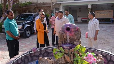 تفعيل خدمة الشباك الواحد بمديرية التربية والتعليم بالوادي الجديد